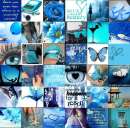 Blue