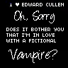 In Love With A Fictional Vampire