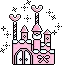 pink castle