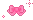 pink bow