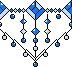 blue