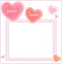 sweet heart note