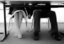 holding hands