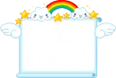 rainbow note