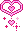 pink little heart