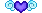 blue heart