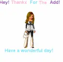 Thanks for the Add! By Kiss