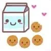 we go 2gether like cookies&milk