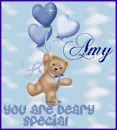 bear with balloons