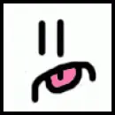 =) =(