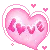 pink heart