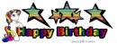 my little pony happy bday