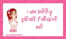 im sorry