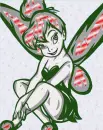 christmas tinkerbell