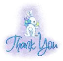 Tk'You Blue_Bunny