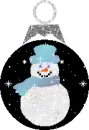 Snowman Ornament