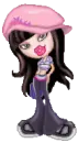 Brunette_Bratz Doll 