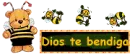 God Bless U_Bear_Spanish