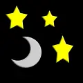 starry skies