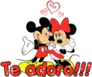 Te Adoro _ Mikey Minnie_Spanish