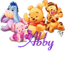  Abby Pooh and Friends