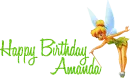 Happy Birthday Amanda