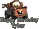 Happy Birthday Tyler