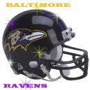 Baltimore Ravens Helmet
