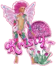 kristy pink tattooed fairy