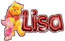 lisa pooh and piglet