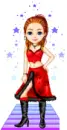 Girl on Runway By Kiss