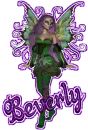 beverly purple fairy