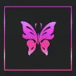 Pink Butterfly
