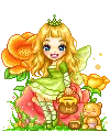 Cute fairy