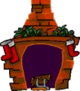 Santas chimney