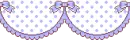 purple bow