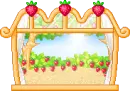 strawberry window