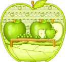 green apple