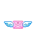 flying love letter