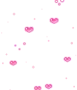 pink hearts