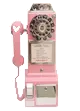 pink telephone