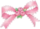 pink bow