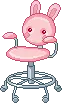 bunny chair
