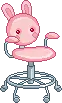 bunny chair