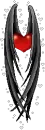 red heart