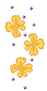 yellow flowers