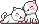 cats hugging