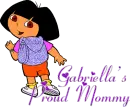 Gabriella's Proud Mommy