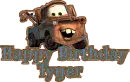Happy Birthday Tyger