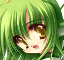 green girl